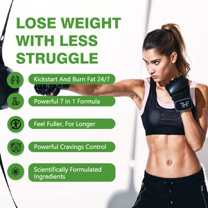 Cápsulas de pérdida de peso de Venta caliente con ingredientes de mango africano para aumentar los niveles de energía de las mujeres Cápsulas de suplementos de hierbas - Product Image 3