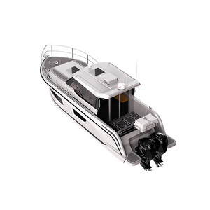 Nuovo Yacht di Lusso Furreo in Alluminio da 9m in Vendita - Barca per <span class=keywords><strong>Pesca</strong></span>, Noleggio e Turismo Veloce - Product Image 6