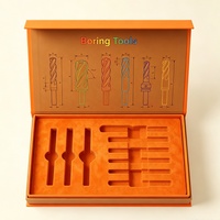 Boîtes cadeaux de luxe personnalisées avec logo, en carton rigide mat, pliables, vides, pour outils, avec fermeture magnétique