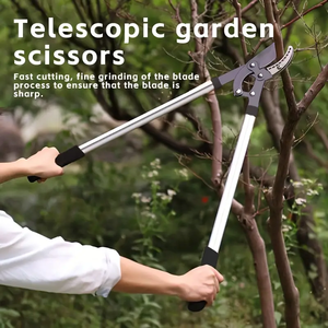 Potatore portatile potente con impugnatura antiscivolo per uso domestico e orticoltura giardino prugne rami spessi e <span class=keywords><strong>fiori</strong></span> alberi da frutto - Product Image 2