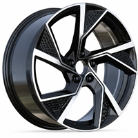 Vente directe usine – Jantes en alliage Flow Forming AL 19, 20, 21 pouces 5x112, ajustement précis pour voitures particulières Audi