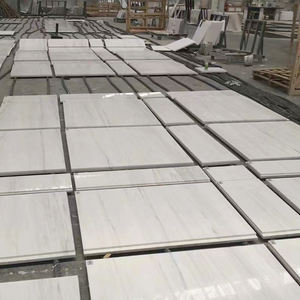 Dalles de marbre Bianco Dolomiti en pierre naturelle polie, pour comptoirs, carrelage, sols, escaliers, modernes et écologiques, pour hôtels, halls, villas, galeries - Product Image 5