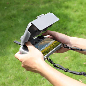 Sunnylife Mini4 Pro/Air <span class=keywords><strong>3</strong></span> RC2 Accessoires Télécommande Capot Sous-Plaque Housse de Protection pour Mavic Made PU Plastique PC Vis - Product Image 2