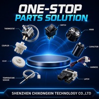 285744 Sensor Hall Mesin Cuci, Sensor Posisi Rotor Motor Direct Drive, Suku Cadang Pengganti untuk Mesin Cuci