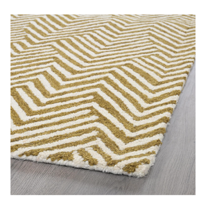 Offre Spéciale tapis en laine faits à la main modernes couleur unie doux très durable antidérapant personnalisable sol de la maison pour chambre salle à manger - Product Image 2