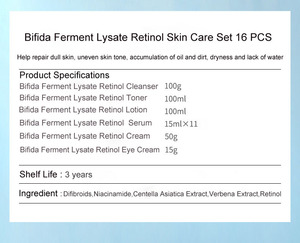 Set de Retinol para Eliminar Arrugas, Set de Cuidado de la Piel con Nicotinamida para Iluminar, Set de Cuidado de la Piel <span class=keywords><strong>Bioaqua</strong></span> de Marca Privada - Product Image 6