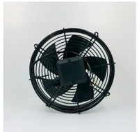 JEED EC Axiallüfter 250x250x60mm 230V 10 Zoll Kugellager Gusseisen-Flügel AC OEM/ODM Kühlungs- und Belüftungs-Abluftventilator