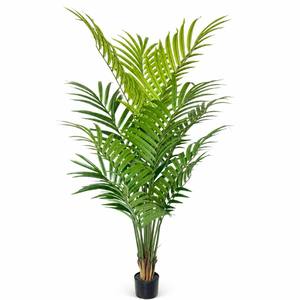 <span class=keywords><strong>Palmier</strong></span> Areca Artificiel <span class=keywords><strong>en</strong></span> <span class=keywords><strong>Pot</strong></span>, Faux <span class=keywords><strong>Palmier</strong></span> Phénix pour la Décoration Intérieure de la Maison, du Bureau, de l'Hôtel et du Jardin - Product Image 1