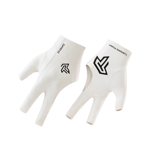 Zwembadhandschoenen Biljart, 3 vingers zwembadhandschoenen | 3 vingers ademende zwembadhandschoenen biljart, linker- of rechterhand shooters cue sporthandschoenen voor dames en heren
