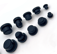 Bouchon conique en silicone en forme de T, à clipser, pour trous de 3 mm et 6 mm, haute durabilité, protection contre la corrosion et l'usure