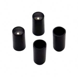 7.5X14mm 7.5*14Mm Knob 6Mm Serrated Hole Potentiometer Matching Hat <b>Black</b> Standard - Product Image 2