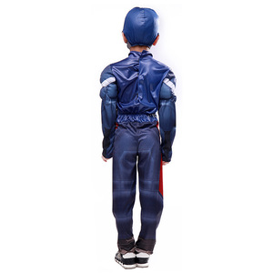 Disfraz de Capitán América Soldado de Invierno para niños, traje de actuación para fiesta de Halloween - Product Image 4