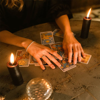 Offre Spéciale : Cartes de Tarot en Papier de Haute Qualité, Impression Personnalisée de Decks de Tarot en Gros avec Guide