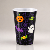 Vente en gros de gobelets à boisson en plastique réutilisables pour enfants, 3D, dessins animés, 600 ml, sans BPA, écologiques, sans danger pour les aliments, pour les boissons des enfants, utilisation en extérieur