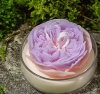 Muttertags-Begleitgeschenk Handgemachte Rauchfreie Aromatherapie-Duftkerze DIY Kreative Form