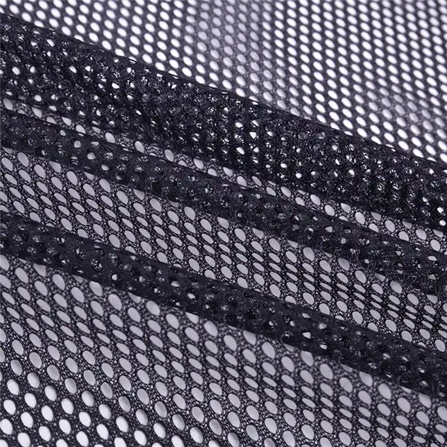 clear see through polyester mesh net