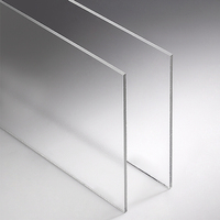 Wholesale Extruded Acrylic Sheet Full Color for Display Stand Different Thickness 0.8 to 20mm Transparent Acrylic Sheets
