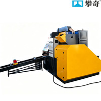 Granulateur automatique à sec pour câbles en acier inoxydable, moteur, capacité 200-300 kg/h, sortie 1-35 mm, pour câbles de rebut, écologique, haute sécurité