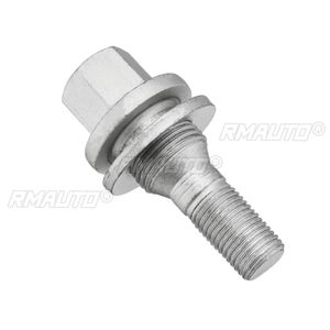 2/4 Pièces Écrous de Roue en Alliage 17mm avec Rondelle Plate pour Peugeot 1007 206 207 307 308 406 pour Citroën C5 C4L Accessoires Auto 540567 - Product Image 2