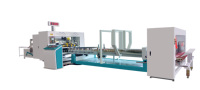 Machine à plier et à coller les boîtes en carton, 400 pièces/min