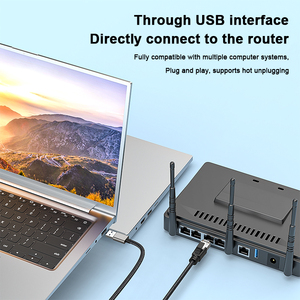 USB để Ethernet cáp USB để RJ45 Gigabit tốc độ cao <span class=keywords><strong>Lan</strong></span> Adapter Mạng 1000Mbps kết nối trực tiếp cho máy tính xách tay Máy tính bảng Máy tính để bàn - Product Image 3