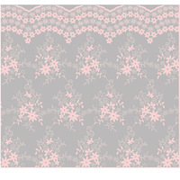 Papier d'emballage à motif dentelle, papier d'emballage pour boîte cadeau, 20 feuilles/sac, papier d'emballage pour fleurs imperméable
