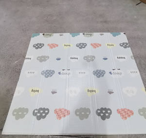 Épais pliable bébé maison ramper tapis enfants fête tapis de jeu résistant à l'humidité tapis à langer - Product Image 4
