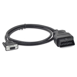 <span class=keywords><strong>OBD</strong></span>-II 16-pin để DB9 9-pin cổng nối tiếp <span class=keywords><strong>RS232</strong></span> <span class=keywords><strong>OBD</strong></span> 2 Adapter Cáp xe chẩn đoán - Product Image 2