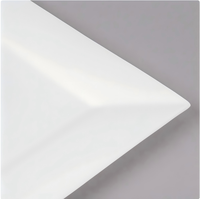 Assiettes carrées blanches en céramique, prix direct usine, ensembles de vaisselle de luxe en porcelaine fine, vaisselle moderne