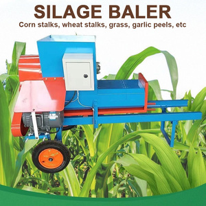 Machine à ensiler les balles carrées de paille et de biomasse humide, équipement agricole pour ensilage de maïs - Product Image 6