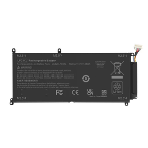 11.4V 48Wh 6 cellules nouvelle batterie d'ordinateur portable LP03XL OEM pour <span class=keywords><strong>HP</strong></span> <span class=keywords><strong>ENVY</strong></span> 15-ae 15-ae000 HSTNN-DB7C HSTNN-DB6X 804072-241 807417-005 TPN-C121 - Product Image 1