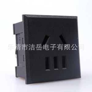 เต้ารับไฟฟ้า Jieyue 5 รู 10A 220V ป้องกันการงัดแงะ วัสดุ PC มาตรฐาน พร้อมสายดินในตัว - Product Image 3