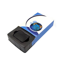 Traceur GPS Portable avec Moniteur Vocal, Localisateur GPS Magnétique de Petite Taille, Suivi Mondial en Temps Réel, Suivi d'Actifs, Application Gratuite