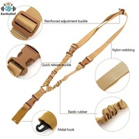 Accessoires de chasse en plein air, sangle tactique américaine à point unique, corde de suspension, sangle de fusil en nylon