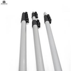 Barra Telescópica de Aluminio Multisección para Extensión de Rodillo de Pintura con Bloqueo Seguro - Product Image 1