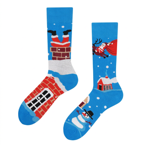 High Quality Casual Christmas <b>Socks</b> Hot Sale Apparel Accessories Minimum Order 10 Pairs - Product Image 1