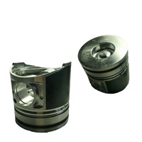 Pièces de rechange de moteur Diesel XINCHAI 498 A498BT Kit de piston de révision de tracteur de chariot élévateur/Kit de revêtement