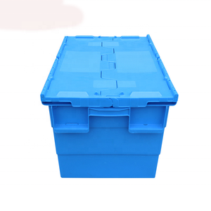 600*400*375MM stackable and nestable plastic tote bins plastic storage bins tote organizing container tote organizer