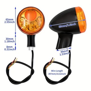 Système d'éclairage arrière LED pour moto Harley Sportster XL883 XL1200 Iron 1992-2022, clignotants, feux de freinage et feux de position - Product Image 5