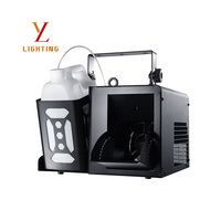 Machine à fumée DMX 900W haute performance avec réservoir de 3L et télécommande sans fil pour scène et soirées disco