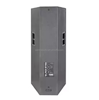 Système de sonorisation PA avec 725 enceintes line array doubles de 15 pouces, enceintes de scène passives