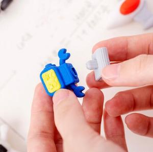 Dễ thương phi hành gia người ngoài hành tinh UFO sáng tạo thẻ tẩy sinh viên văn phòng phẩm - Product Image 5