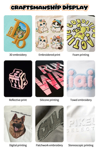 Conjunto de Roupas Personalizáveis para Meninas, Camiseta com Estampa de Letras e Calças, Conjunto Casual Preto e Branco em Duas Peças - Product Image 6