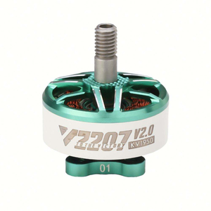 Motor sin Escobillas Velox V2207 1750KV 1950KV 2550KV de Aleación de Aluminio, Bajo Ruido, Sistema de Potencia para Drones de Carreras FPV 4S 5S 6S - Product Image 1