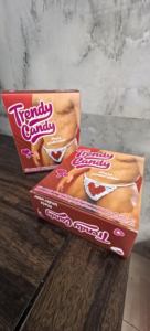 ملابس داخلية بتصميم شائع للبيع بالجملة مقاس كبير للرجال حلوى ملونة صالحة للأكل - Product Image 2