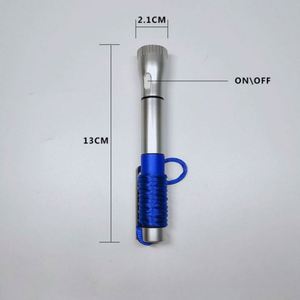 Stylo LED avec cordon - Stylos lumineux personnalisés pour cadeaux promotionnels et événements - Product Image 4