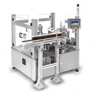 Máquina Encartonadora Vertical Semiautomática de Acero Inoxidable para Botellas, Tubos y Frascos - Product Image 2