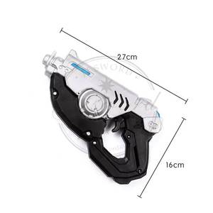 ปืนของเล่นโฟม MS Silver Cosplay Pistol Overwatch รุ่น Tracer - Product Image 6