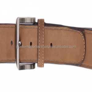 เข็มขัดหนังวัวแท้หัวเข็มขัดโลหะผสมสังกะสีแบบกำหนดเอง  โลโก้ลำลอง แฟชั่นสำหรับผู้ชาย เหมาะสำหรับกางเกงยีนส์หรือกางเกงทั่วไป - Product Image 1