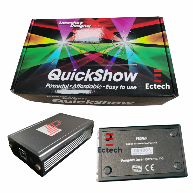 Programmable RGB 3D Laser Projector for Stunning Visuals